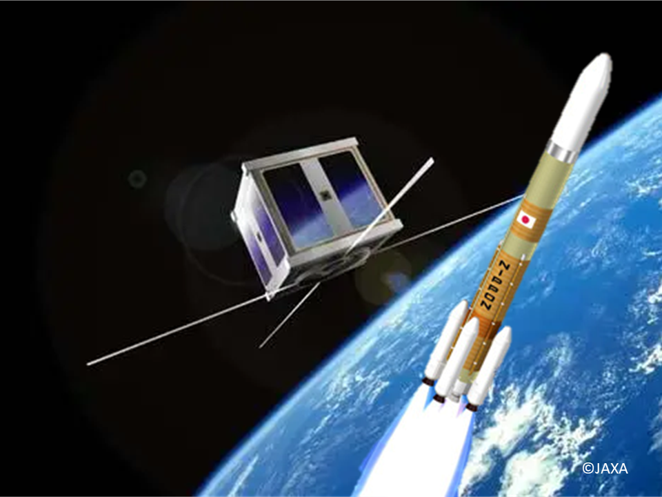 人工衛星(CubeSat)の開発